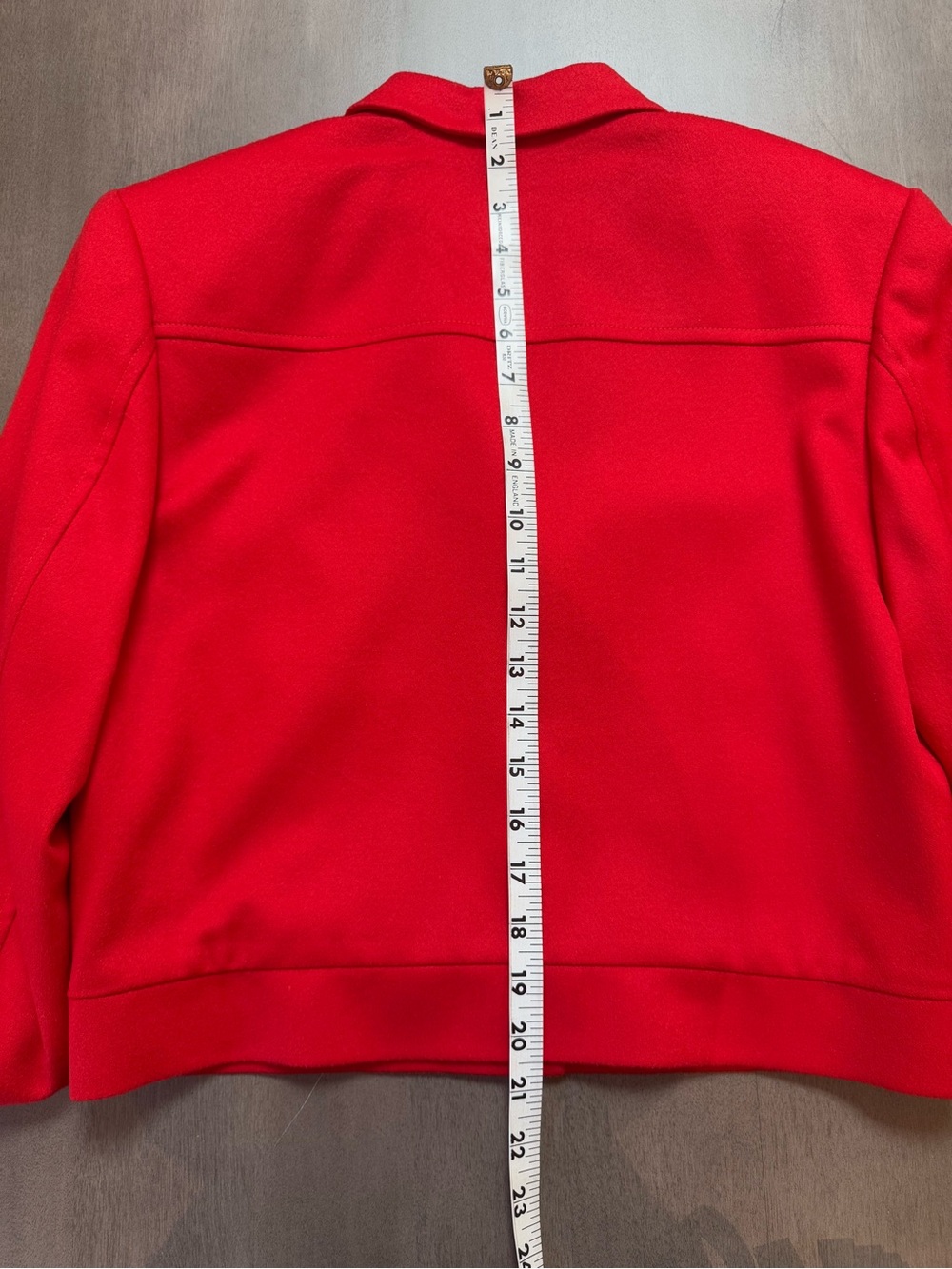 Vintage Escada Sport cropped jacket size 36 - 100% cashmere - Picture 5 of 6